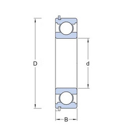 Ρουλεμάν NSK 32BD45-A-1T12DDFCG21 32x55x23