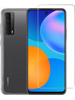 Redshield Huawei P Smart 2021 TPU & Tempered Glass Transparent Θήκη Κινητού