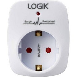 Logik LGSADPW21 Λευκό Ασφαλειας Μονόπριζο