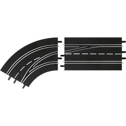 Carrera DIgital 132 Slot Accessories Lane Change Curve Left, Out To In 20030363