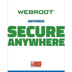 Webroot Secure Anywhere για 1 Συσκευή και 1 Έτος Χρήσης