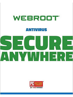 Webroot Secure Anywhere για 1 Συσκευή και 1 Έτος Χρήσης