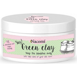Nacomi Yay! Green Clay Κρεμώδης Μάσκα Προσώπου με Άργιλο 65gr