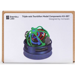 Bambu Triple-axis Tourbillon Model Components Kit