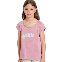 BodyTalk Παιδικό T-Shirt Κοντομάνικο Ροζ 1231-702528-00388