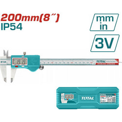 TOTAL ΠΑΧΥΜΕΤΡΟ ΙΝΟΧ ΨΗΦΙΑΚΟ 200mm (TMT322006)