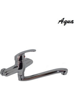 Μπαταρία νεροχύτη τοίχου θερμομεικτική AQUA