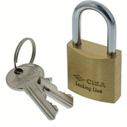 Πανομοιότυπα λουκέτα CISA Locking Line Key Alike 30mm
