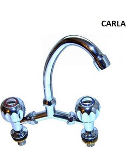 Βρύση νιπτήρα γέφυρα CARLA