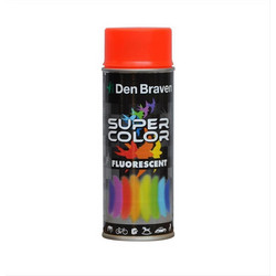 Den Braven Super Color Universal Σπρέι Βαφής Pure Orange Gloss 400ml