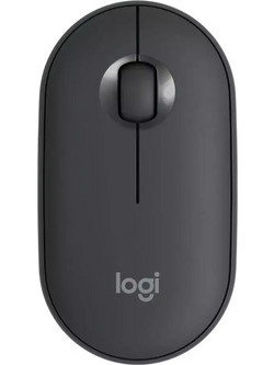 Logitech M350s Pebble 2 Ασύρματο Bluetooth Ποντίκι Graphite