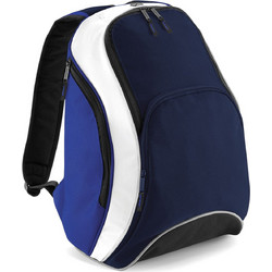 BagBase BG571 Σακίδιο Πλάτης 21lt French Navy/Bright Royal/White