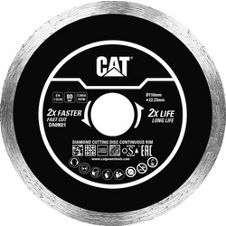 CAT Δίσκος κοπής πλακιδίων διαμαντέ 110x22,23x1.6mm DA09021