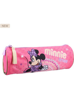 Κασετίνα Minnie Mouse I Like Smiles με Φερμουάρ