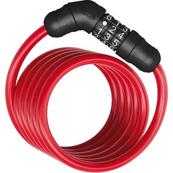 ABUS ΚΛΕΙΔΑΡΙΑ ΠΟΔΗΛΑΤΟΥ 4508C/150/8 STAR ΜΕ ΣΥΝΔΥΑΣΜΟ ΧΡΩΜΑΤΑ Κόκκινο