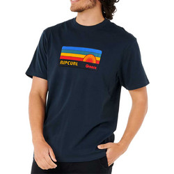RIP CURL - SURF REVIVAL T-SHIRT GREECE