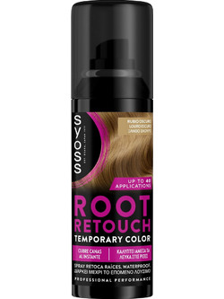 Schwarzkopf Root Retoucher Καστανό Σκούρο Spray Βαφής Μαλλιών 120ml