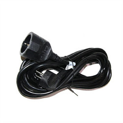 ΠΡΟΕΚΤΑΣΗ ΣΟΥΚΟ 3*1.5mm 15m ΜΑΥΡΟ ADELEQ - 15-315151