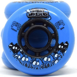 FR - STREET INVADERS WHEEL 76mm/84A BLUE