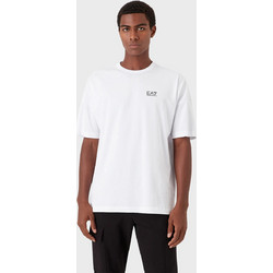 EA7 Train Logo Series Extended T-Shirt 3RPT12-0100
