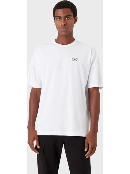 EA7 Train Logo Series Extended T-Shirt 3RPT12-0100