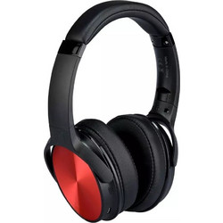 V-Tac 7729 Ασύρματα Bluetooth Ακουστικά Over Ear Κόκκινα