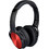 V-Tac 7729 Ασύρματα Bluetooth Ακουστικά Over Ear Κόκκινα