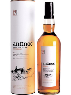 anCnoc Ουίσκι Blended 12 Ετών 45% 700ml