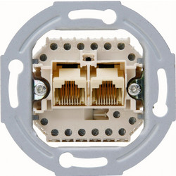 ΜΗΧ. RJ11 ΔΙΠΛΗ Cat3 8/8(8/8)p - 1-K33369402