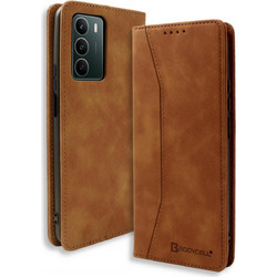 Bodycell Book Case Brown (Realme C75)