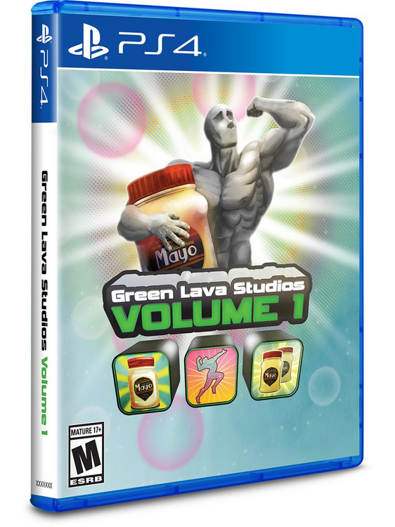 Green Lava Studios Volume 1 PS4