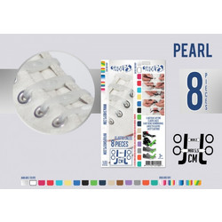 Shoeps, τα κορδόνια που δεν λύνονται 8τεμ. - Pearl