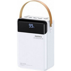 Remax RPP-565 Power Bank 60000mAh 22.5W με 2 Θύρες USB-A White