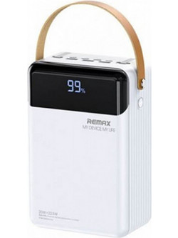Remax RPP-565 Power Bank 60000mAh 22.5W με 2 Θύρες USB-A White