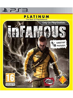 InFamous Platinum Edition Used PS3