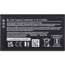 HMD Battery BL-L5H For 110 4G - (H401000902SH0)