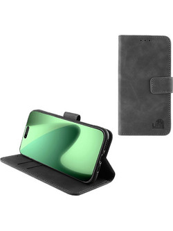Lime Successories Lime Θηκη Iphone 17 Pro 6.3'' Essential Magnet Book Stand Clip GREY