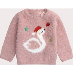 Βρεφικό Πουλόβερ για Κορίτσια Pink Swan ΡΟΖ