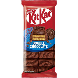 KitKat Ταμπλέτα Double Chocolate 99gr