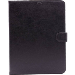 Θήκη Tablet Luxury Book Style για iPad Pro 13 2024 - Μαύρο