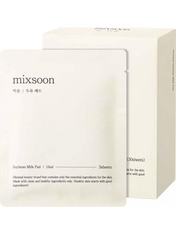Mixsoon Soybean Milk Pad Μάσκα 30τμχ