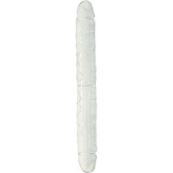 You2Toys Crystal Duo Διπλό Dildo 34cm Clear