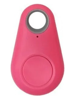 Συσκευή Bluetooth Εντοπισμού Αντικειμένων Μίνι GPS Πολλαπλών Χρήσεων σε Μπρελόκ FD-01 - ΡΟΖ