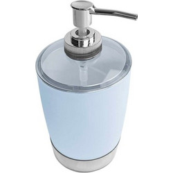 Θήκες κρεμοσάπουνου Dispenser πλαστικές - Σετ 5pcs - Light Blue - 21691