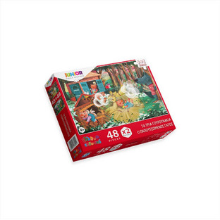 Παιδικό Puzzle Ελληνοεκδοτική Τα Τρία Γουρουνάκια 2x48 Κομμάτια