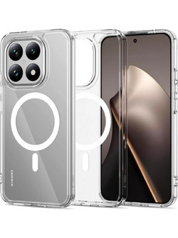 Tech-Protect FlexAir Hybrid MagSafe Back Cover Clear (Xiaomi 15T)