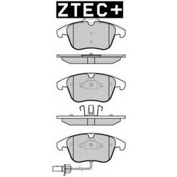 ΔΙΣΚΟΦΡΕΝΑ ZTEC+ AUDI ΕΜΠΡ. BP247050