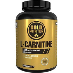 Gold Nutrition L-Carnitine Συμπλήρωμα Διατροφής με Καρνιτίνη 2250mg 60 Κάψουλες