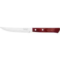 Μαχαίρι steak polywood cherry 12.5εκ. - Plastona