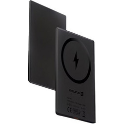 Evelatus 3000mAh Powerbank Super Slim (6.5mm) With Wireless Charging - Black